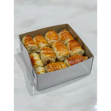 Roti Isi Nenas Cap Sejoli